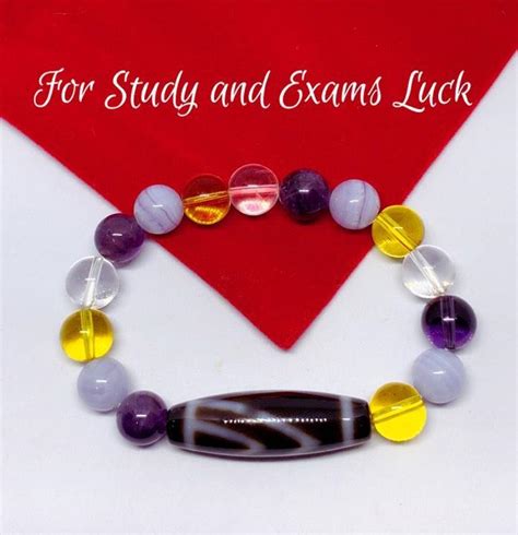 lucky charm sa board exam|Lucky Bracelet for Study and Exams Luck .